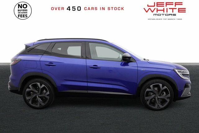 Renault Austral E-tech Iconic Esprit Alpine Blue #6