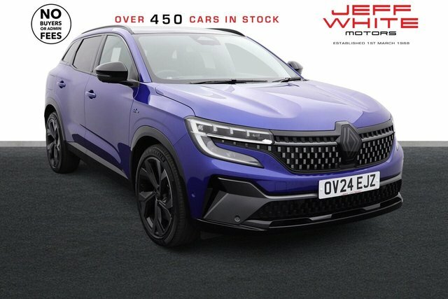 Renault Austral E-tech Iconic Esprit Alpine Blue