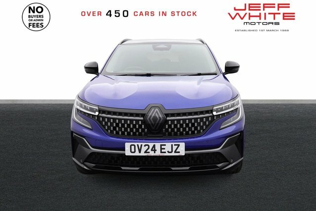 Renault Austral E-tech Iconic Esprit Alpine Blue #4