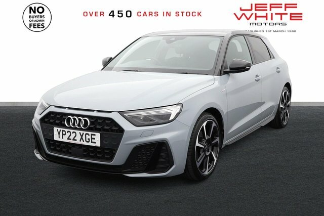 Audi A1 Tfsi 30 Black Edition YP22XGE Grey #5