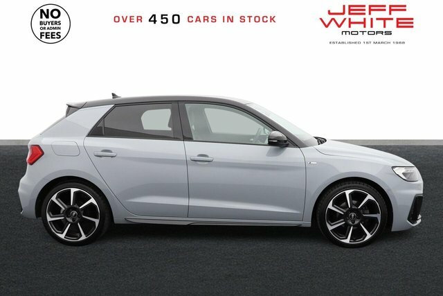 Audi A1 Tfsi 30 Black Edition YP22XGE Grey #6