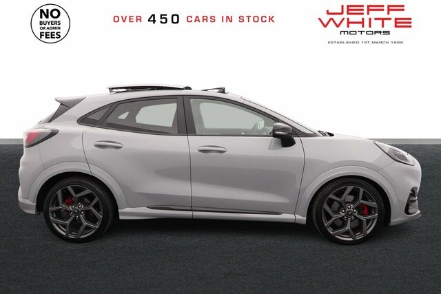 Ford Puma Ecoboost Mhev St CN73VSF Grey #6