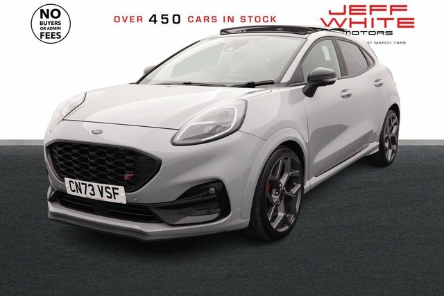 Ford Puma Ecoboost Mhev St CN73VSF Grey #5