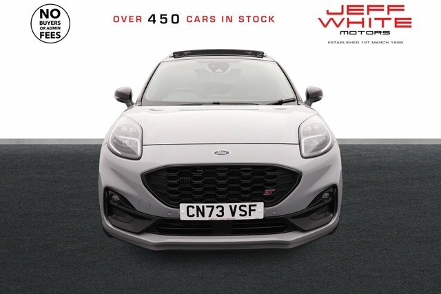 Ford Puma Ecoboost Mhev St CN73VSF Grey #4