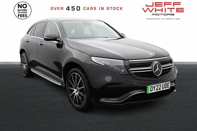 Mercedes-Benz EQC 400 80Kwh Amg Line Black
