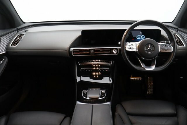 Mercedes-Benz EQC 400 80Kwh Amg Line OY22UDE Black #2