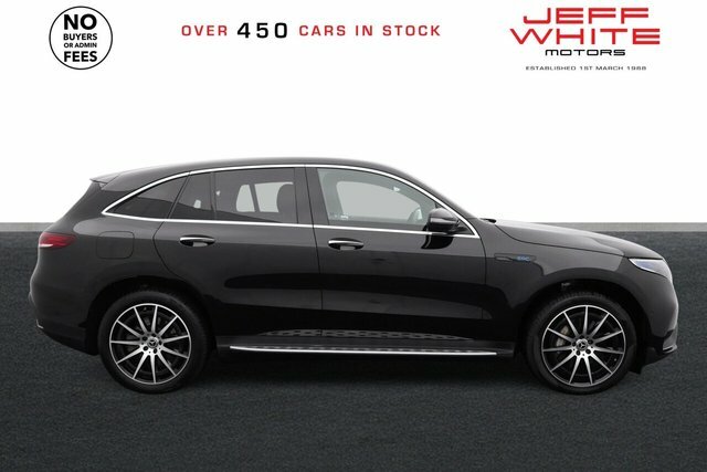 Mercedes-Benz EQC 400 80Kwh Amg Line OY22UDE Black #6