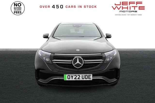 Mercedes-Benz EQC 400 80Kwh Amg Line OY22UDE Black #4
