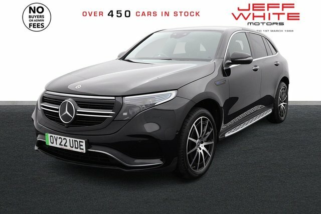 Mercedes-Benz EQC 400 80Kwh Amg Line OY22UDE Black #5