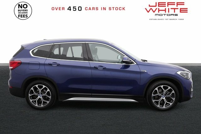 BMW X1 25E 10Kwh Xline RO22CDZ Blue #6