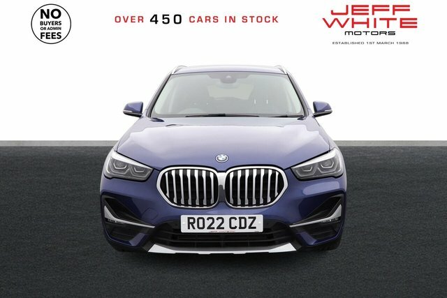 BMW X1 25E 10Kwh Xline RO22CDZ Blue #4