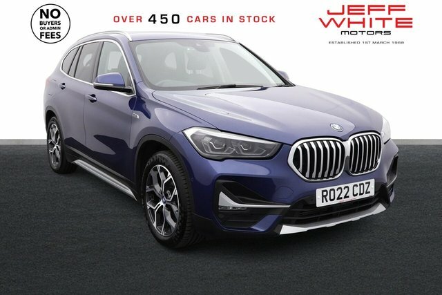 BMW X1 25E 10Kwh Xline Blue
