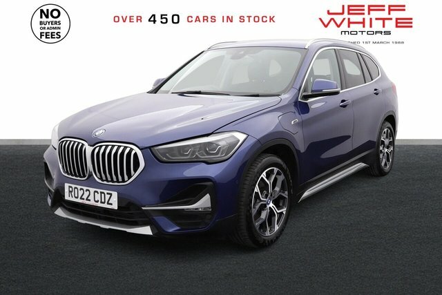 BMW X1 25E 10Kwh Xline RO22CDZ Blue #5