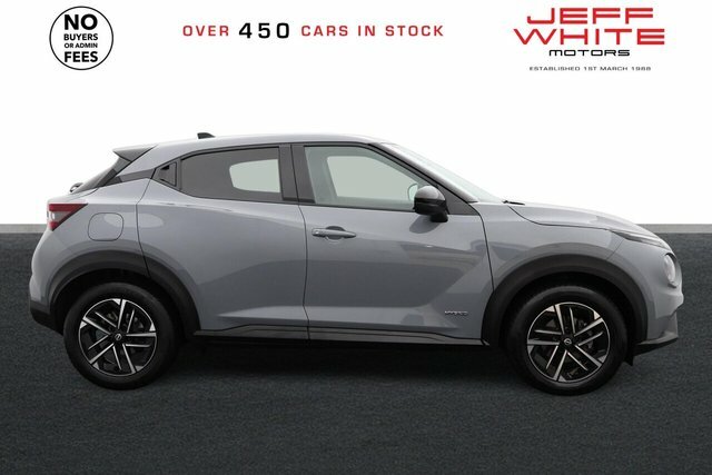 Nissan Juke N-connecta Apple DS24KMZ Grey #6