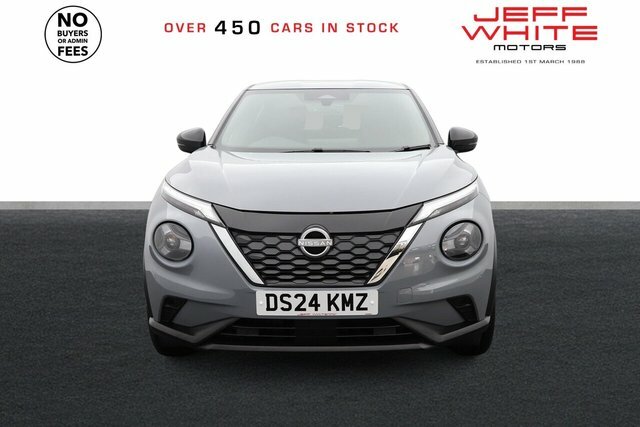 Nissan Juke N-connecta Apple DS24KMZ Grey #4