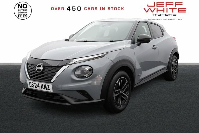 Nissan Juke N-connecta Apple DS24KMZ Grey #5