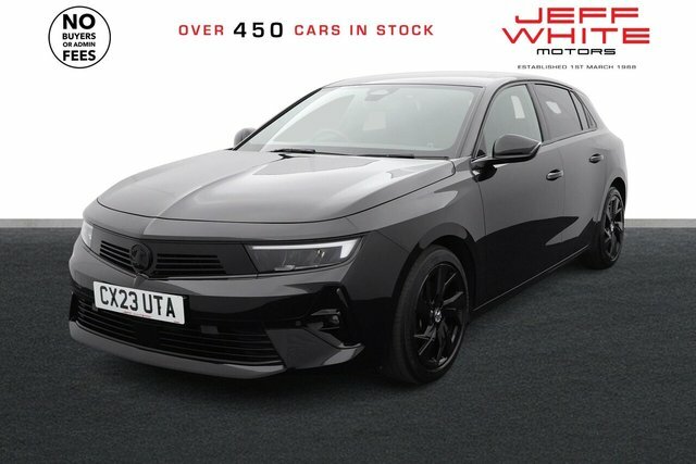 Vauxhall Astra Turbo D Gs CX23UTA Black #5