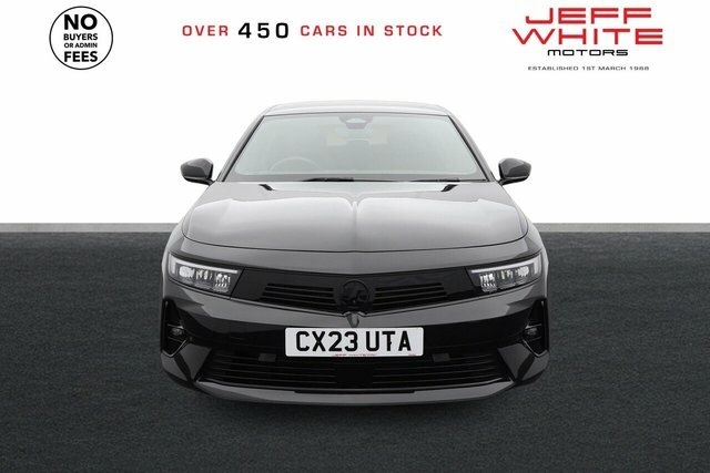 Vauxhall Astra Turbo D Gs CX23UTA Black #4
