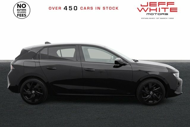 Vauxhall Astra Turbo D Gs CX23UTA Black #6