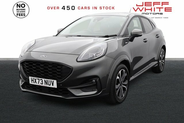 Ford Puma Ecoboost Mhev St-line Grey #5