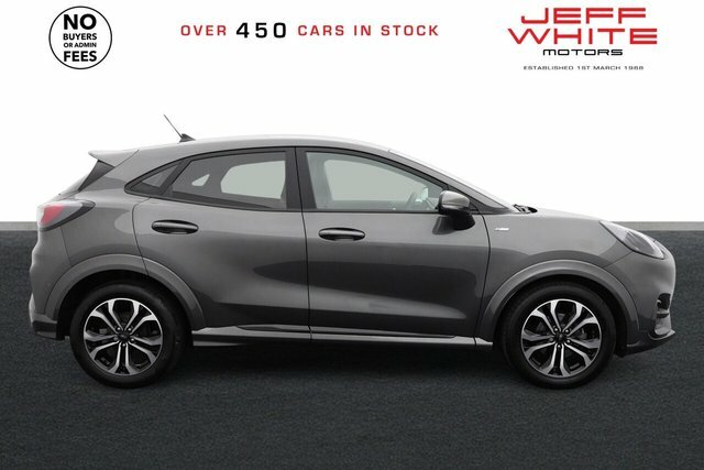 Ford Puma Ecoboost Mhev St-line Grey #6