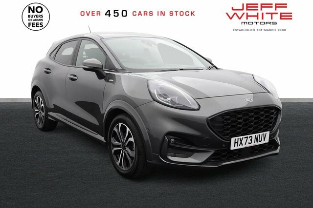 Ford Puma Ecoboost Mhev St-line Grey