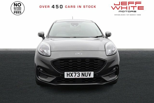 Ford Puma Ecoboost Mhev St-line Grey #4