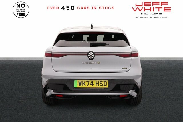 Renault Megane E-Tech Ev60 160Kw Techno 60Kwh Optimum Charge Blue #8