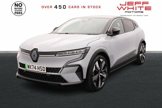 Renault Megane E-Tech Range 60Kwh Techno Grey #5
