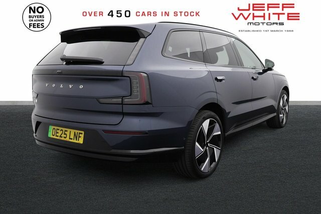Volvo EX90 Performance 111Kwh Ultra Blue #6