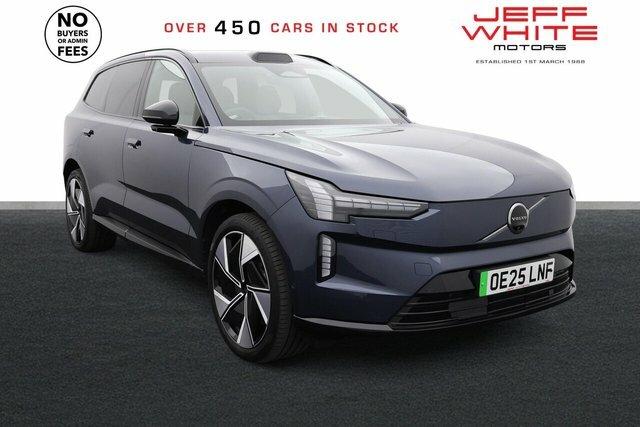 Volvo EX90 Performance 111Kwh Ultra Blue