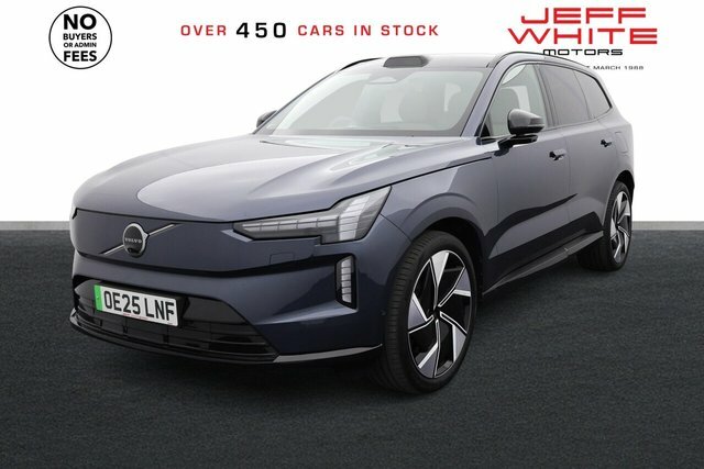 Volvo EX90 Performance 111Kwh Ultra Blue #4
