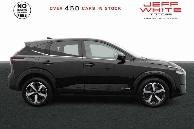 Nissan Qashqai H E-power Acenta Premium Black #6