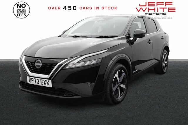 Nissan Qashqai H E-power Acenta Premium Black #5