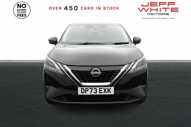 Nissan Qashqai H E-power Acenta Premium Black #4