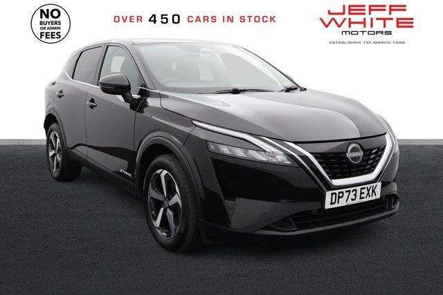 Nissan Qashqai H E-power Acenta Premium Black