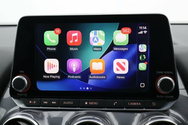 Nissan Juke Dig-t Acenta Apple Red #3