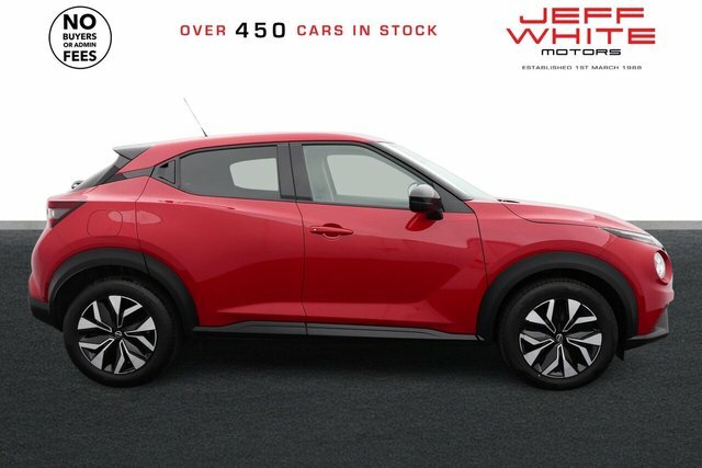 Nissan Juke Dig-t Acenta Apple Red #6