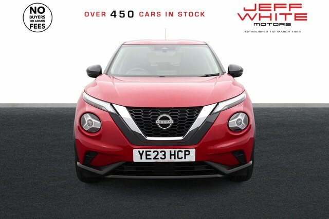 Nissan Juke Dig-t Acenta Apple Red #4