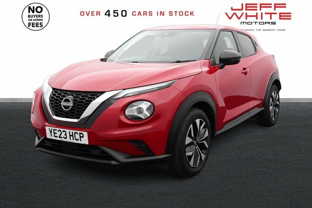 Nissan Juke Dig-t Acenta Apple Red #5
