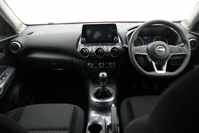 Nissan Juke Dig-t Acenta Apple Red #2