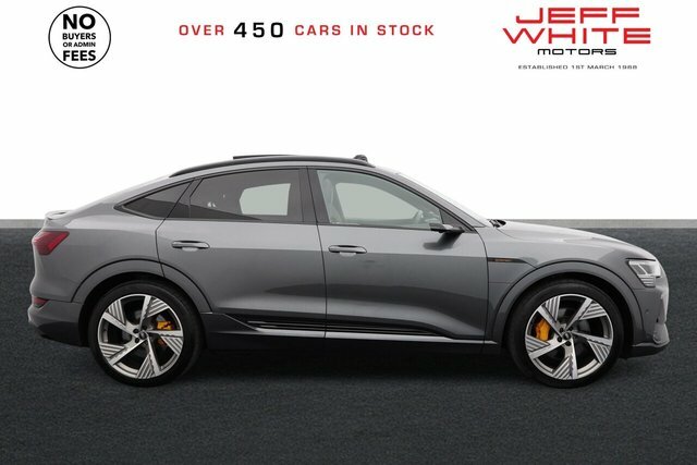Audi E-tron Vorsprung Sportback DF72UCY Grey #6