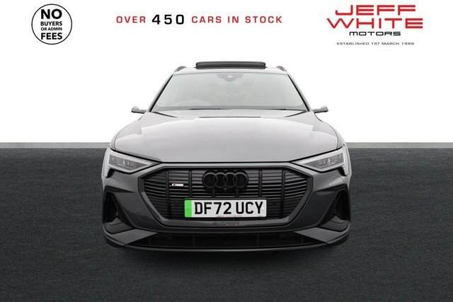 Audi E-tron Vorsprung Sportback DF72UCY Grey #4