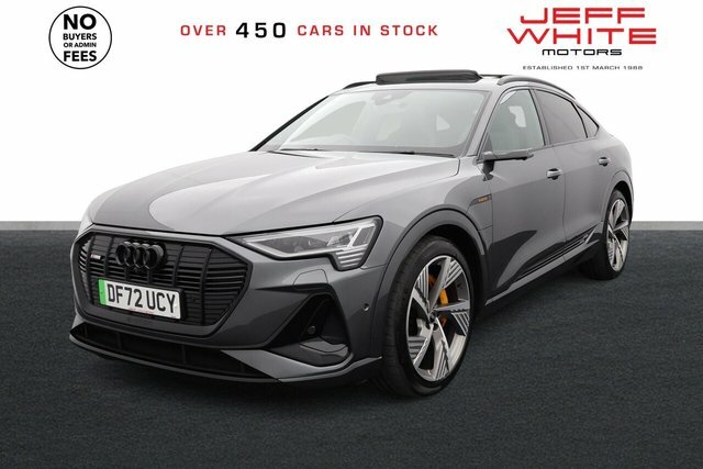 Audi E-tron Vorsprung Sportback DF72UCY Grey #5
