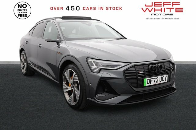 Audi E-tron Vorsprung Sportback Grey