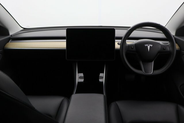 Tesla Model 3 Motor Long Range Saloon BJ20CVU White #3