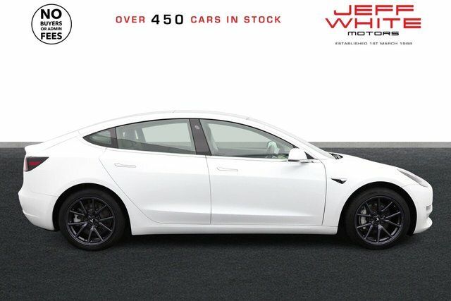 Tesla Model 3 Motor Long Range Saloon BJ20CVU White #6
