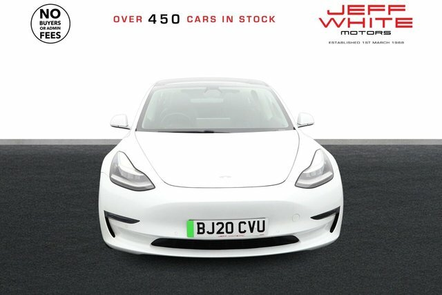 Tesla Model 3 Motor Long Range Saloon BJ20CVU White #4