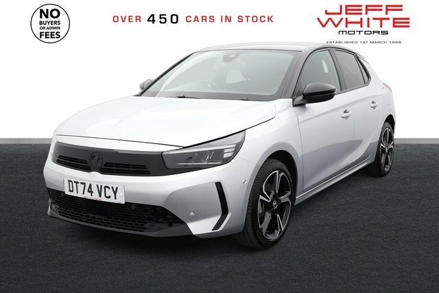 Vauxhall Corsa Turbo Gs DT74VCY Silver #4