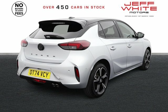 Vauxhall Corsa Turbo Gs DT74VCY Silver #6